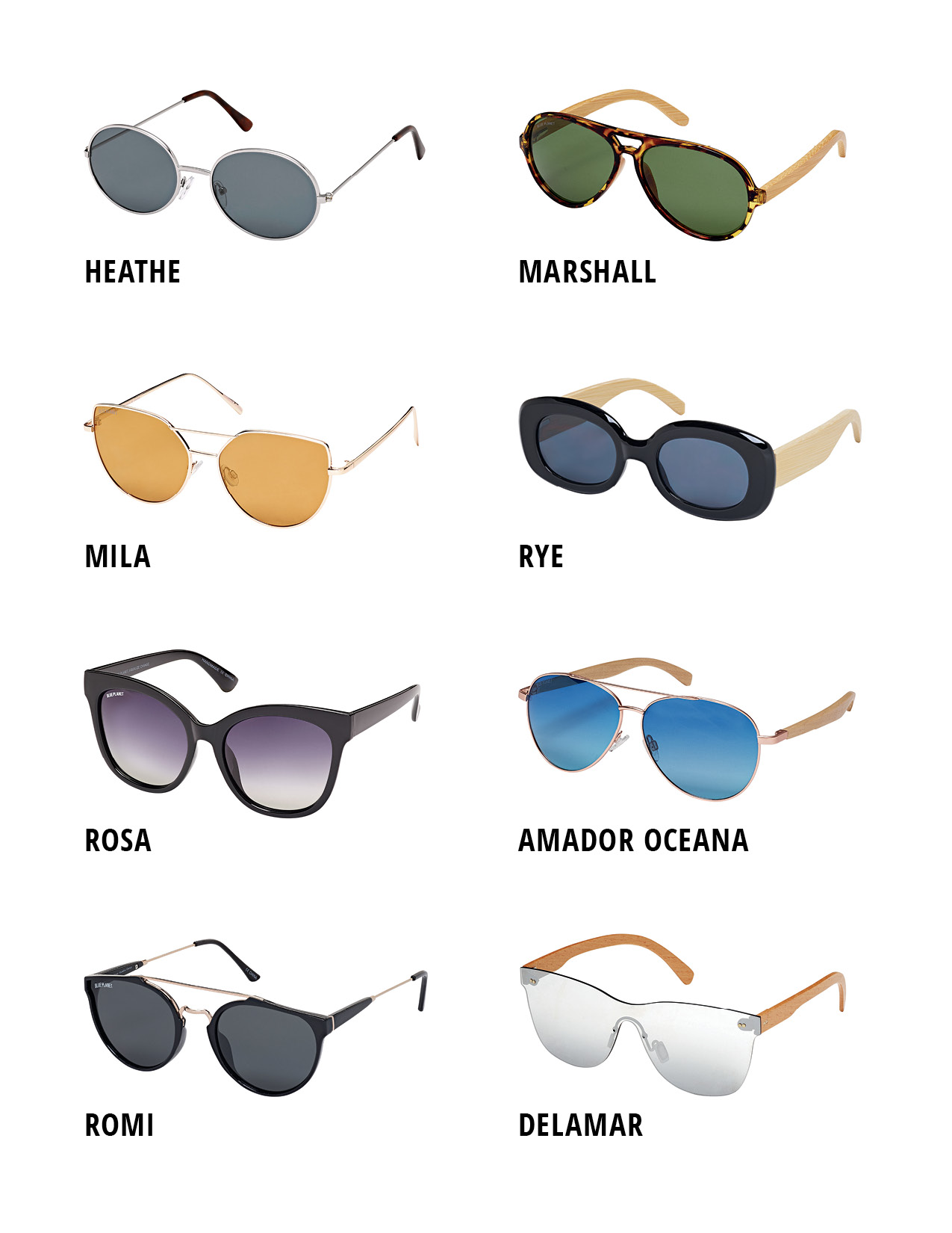 Blue Eyewear Releases New EcoFashion Styles for