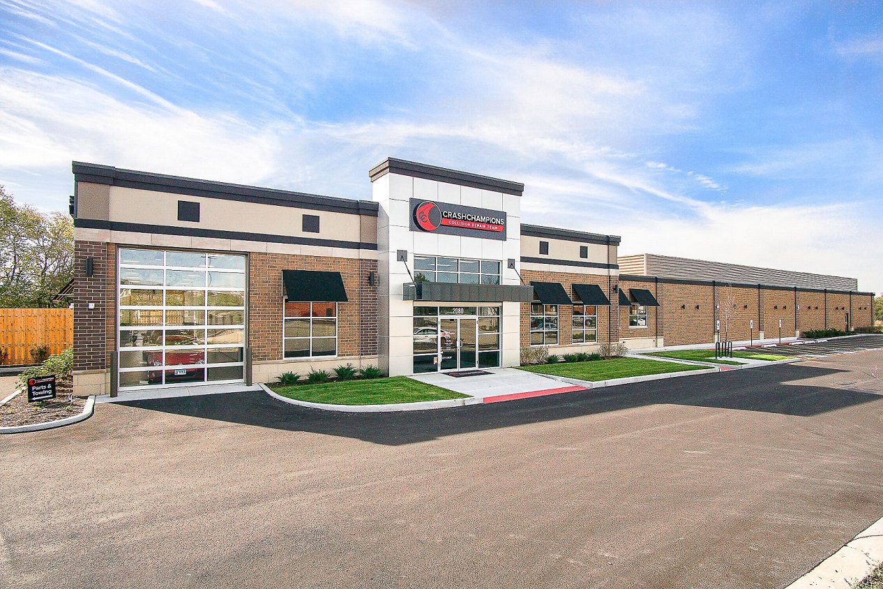 NSF International Certifies Seven Crash Champions Collision