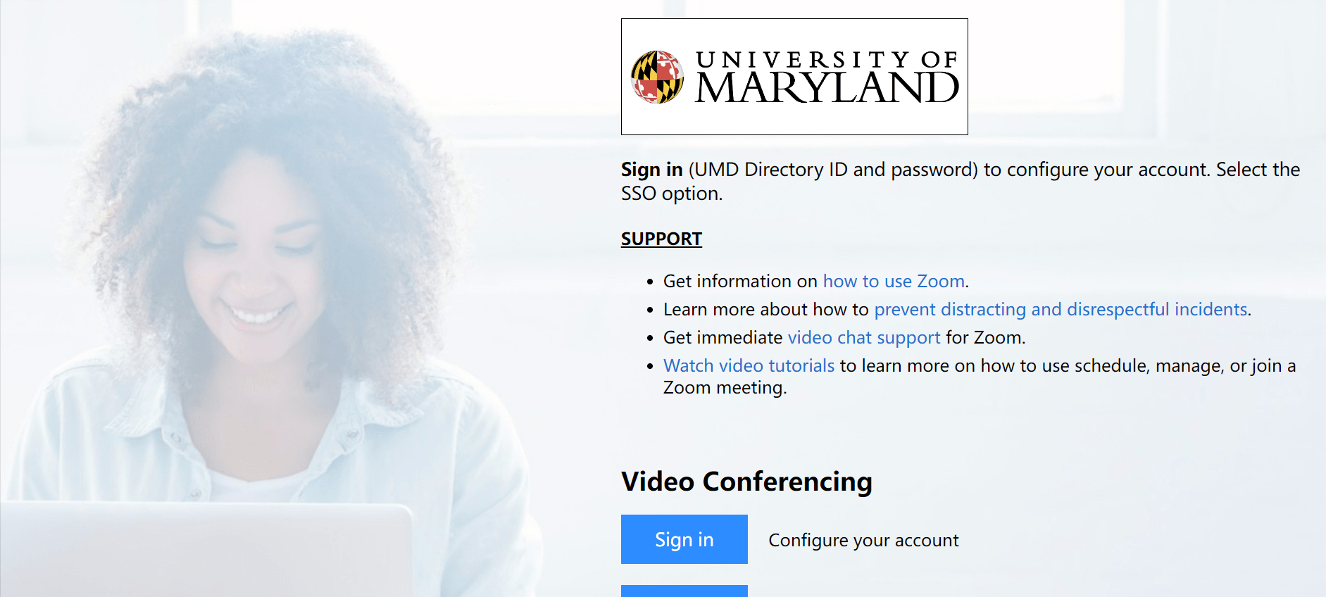 What is UMD Zoom and How to Sign in and Use UMD Zoom