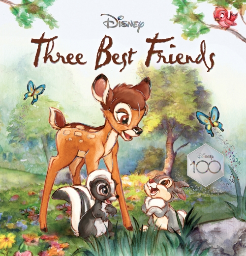 The Store Three Best Friends (Disney 100 Special Edition) Book