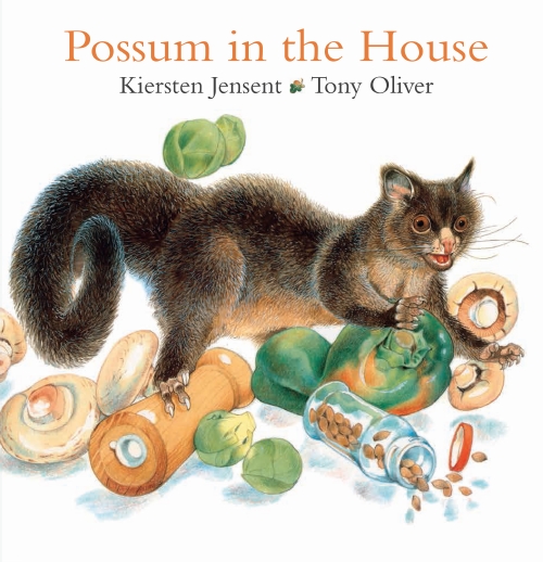 Product Possum in the House Book School Essentials