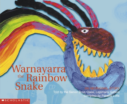 The Store WARNAYARRA THE RAINBOW SNAKE Book The Store