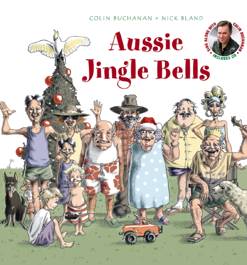 The Store AUSSIE JINGLE BELLS HB+CD Book The Store