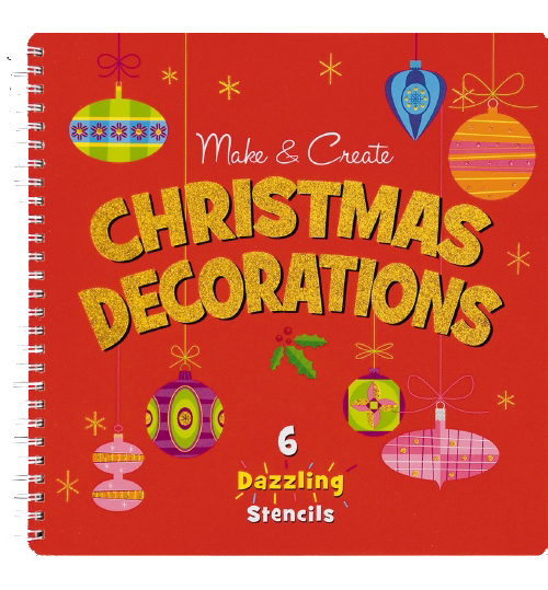 The Store CHRISTMAS STENCIL BOOK Book The Store