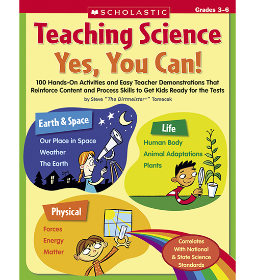 Product TEACHING SCIENCE YES, YOU CAN! Teacher Resource School