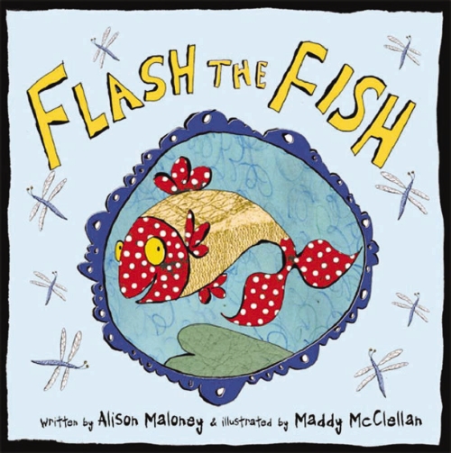 The Store FLASH THE FISH Book The Store