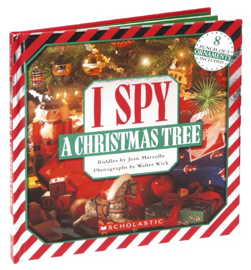 The Store I SPY A CHRISTMAS TREE Book The Store