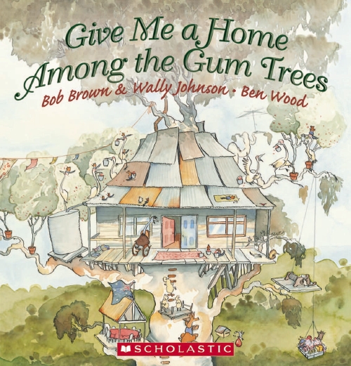 The Store GIVE ME A HOME AMONG GUM TREES Book The Store