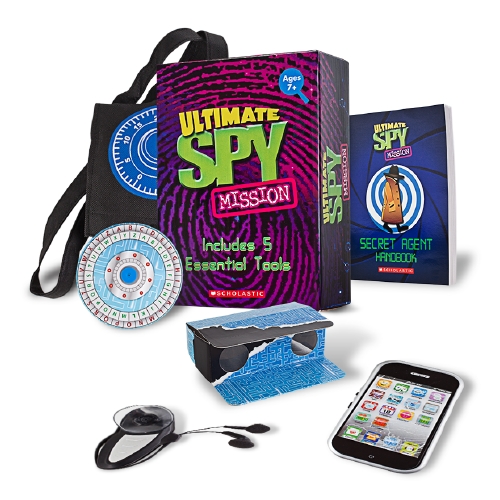 Product ULTIMATE SPY MISSION KIT Toy/Game School Essentials