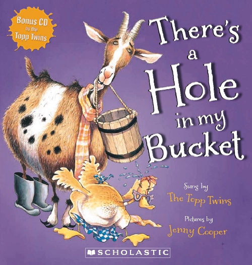 The Store There's a Hole in My Bucket + CD Book The Store