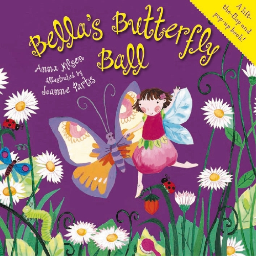The Store BELLA'S BUTTERFLY BALL Book The Store