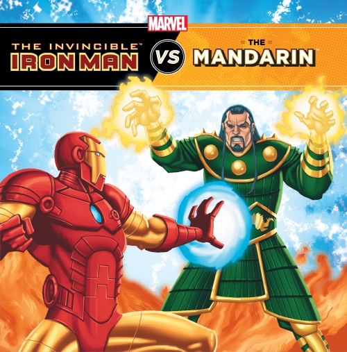 The Store The Invincible Iron Man vs the Mandarin Book