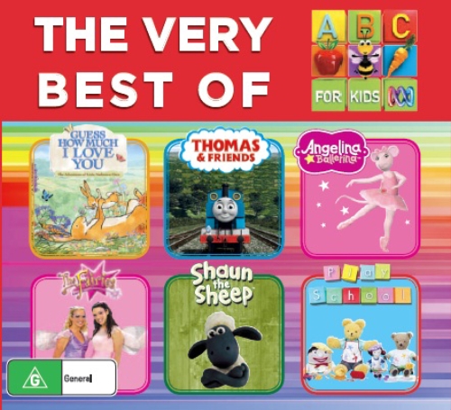 The Store VERY BEST OF ABC FOR KIDS Software Media File The Store