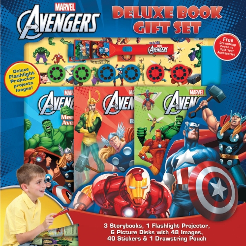 Product MARVEL AVENGERS GIFT SET Book School Essentials