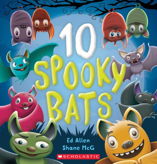 The Store 10 SPOOKY BATS Book The Store