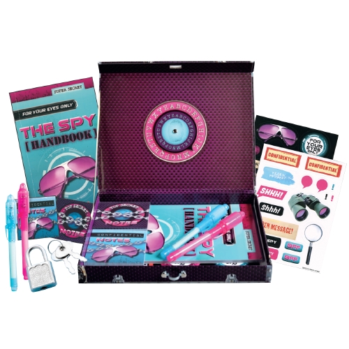 Product TOP SECRET LOCK BOX Toy/Game School Essentials