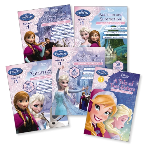 The Store COSTCO FROZEN DISNEY LRNG PACK Pack The Store