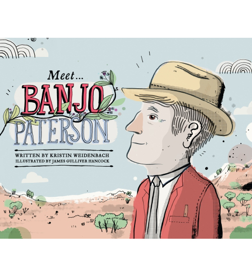 Product MEET BANJO PATERSON Book School Essentials