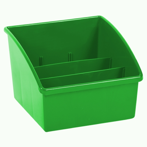 Product READING TUB GREEN+2X DIVIDERS Storage School Essentials