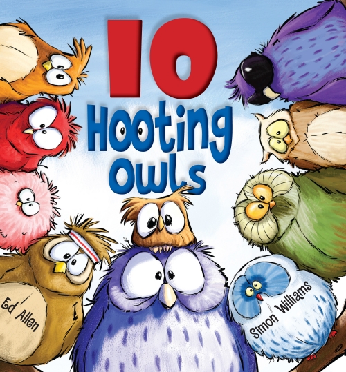 Product 10 Hooting Owls Book School Essentials