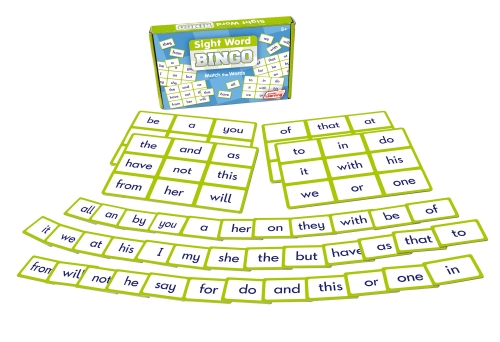 The Store - Sight Word Bingo - Toy/Game - The Store