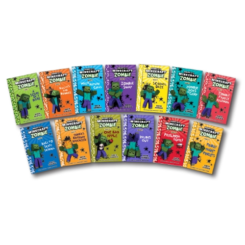 The Store Diary of a Minecraft Zombie Apocalyptic Collection Books 1