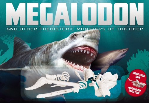 The Store Megalodon & Other Prehistoric Monsters of the Sea Book The Store