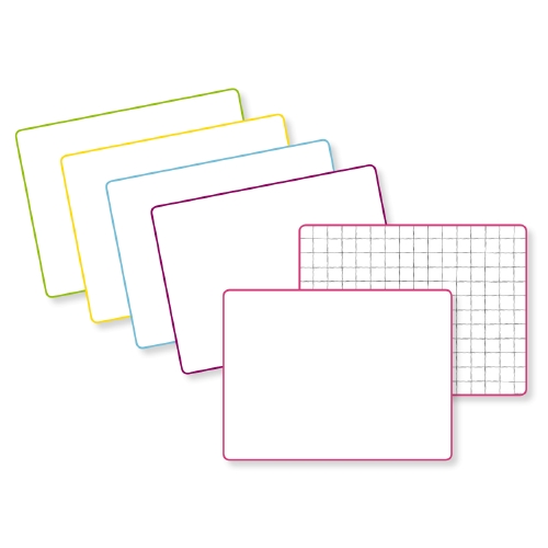 Product Maths Grid Dry Erase Boards 10Pack Teacher Resource