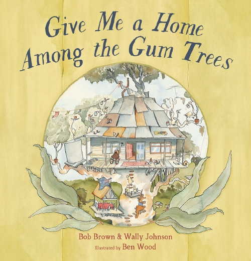 The Store GIVE ME A HOME AMONG GUM TREES Book The Store