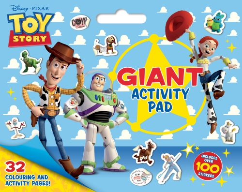 The Store TOY STORY GIANT ACTIVITY PAD (DISNEY PIXAR) 2021 Book