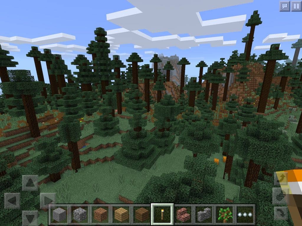 What is a Biome? Minecraft Pocket Edition