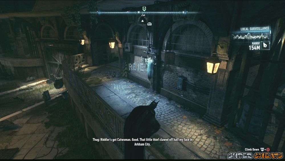 The Perfect Crime Batman Arkham Knight