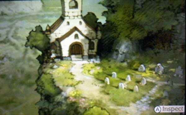 Caldisla Bravely Default