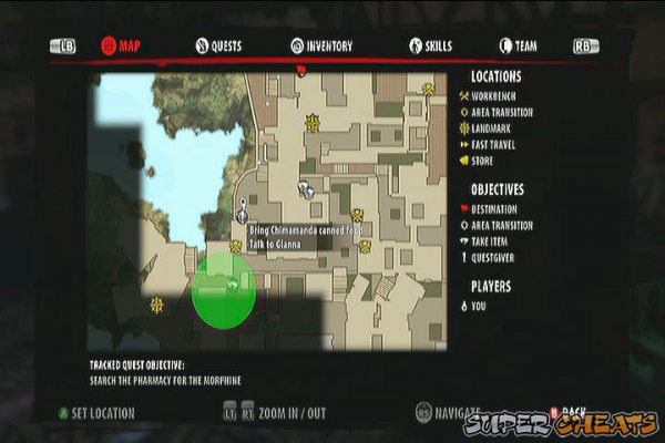 Civilian Rescue Dead Island Riptide