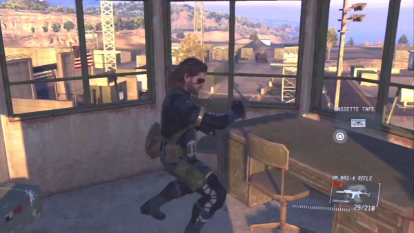 Cassette Tapes Metal Gear Solid V Ground Zeroes