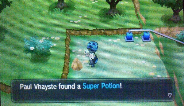 Route 5 Versant Road Pokemon X