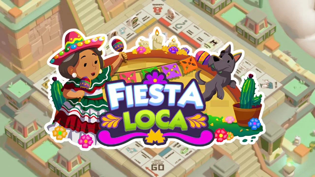 All Fiesta Loca milestones May 5th-7th 2024 - Monopoly GO!