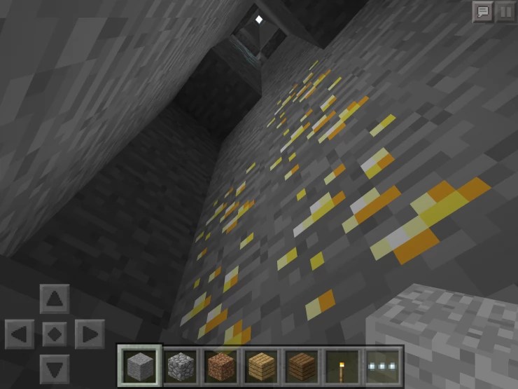Where to Find Gold Minecraft Pocket Edition