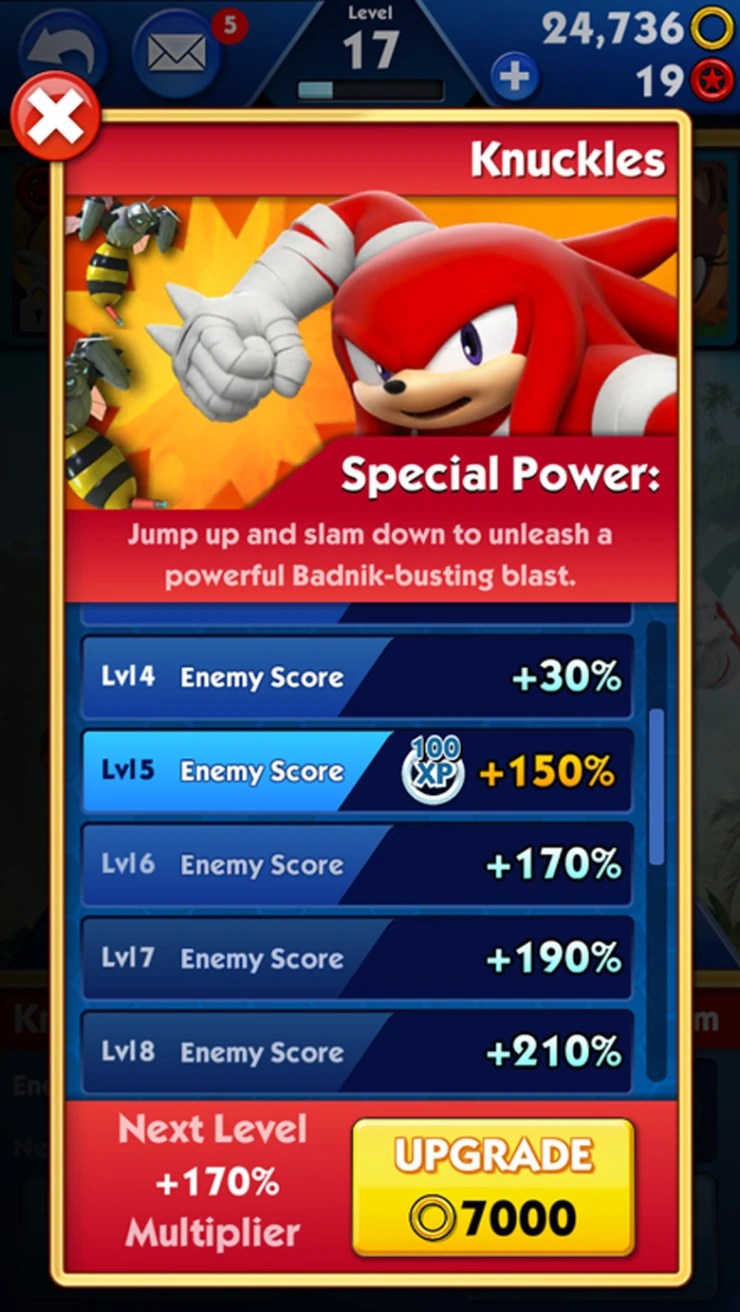 How do Score Multipliers Work? Sonic Dash 2 Sonic Boom