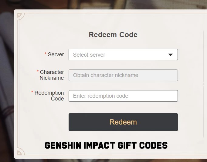 Genshin Impact Cheats and Tips