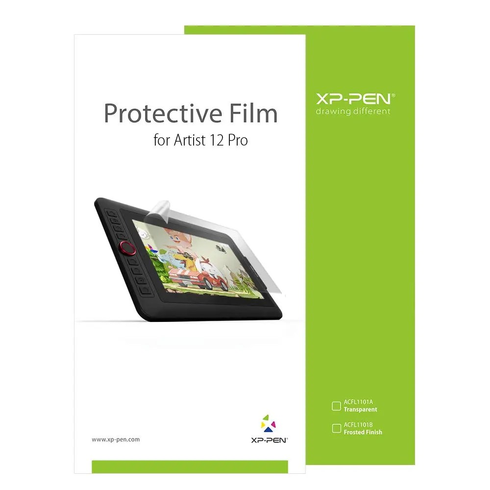 Tablet Protective Film ONLY for Artist 12 Pro (2pack) XPPen US