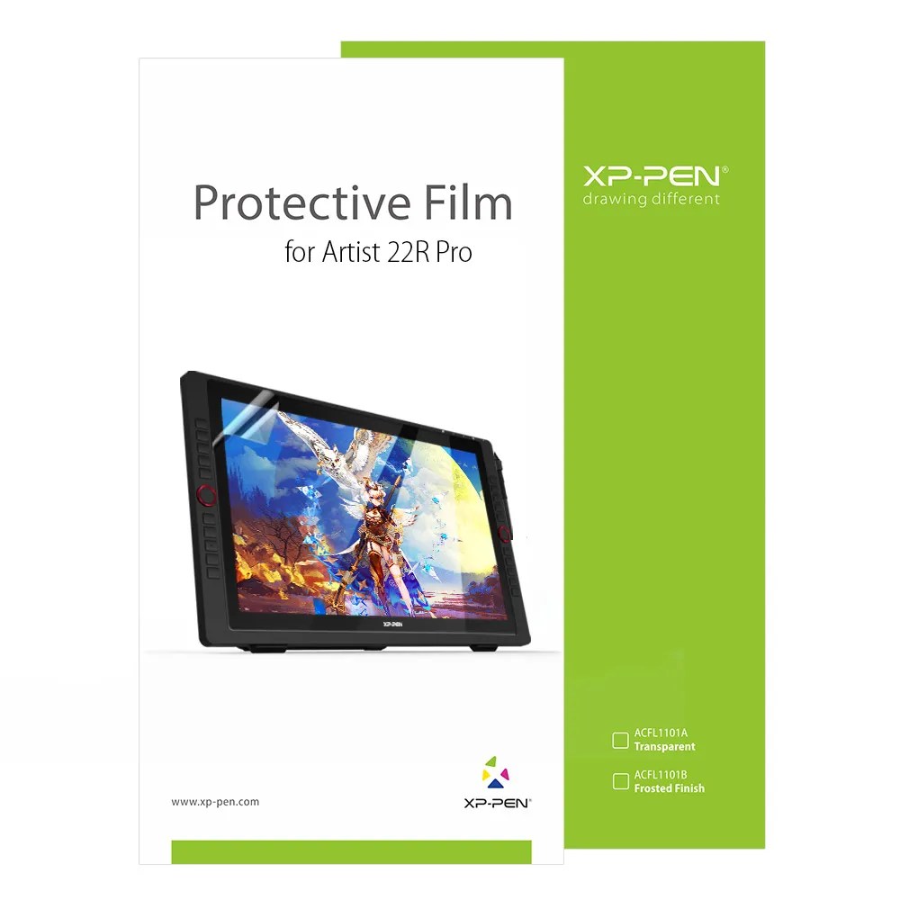 Tablet Screen Protecter for Artist 22R Pro (Pack of 2) XPPen US