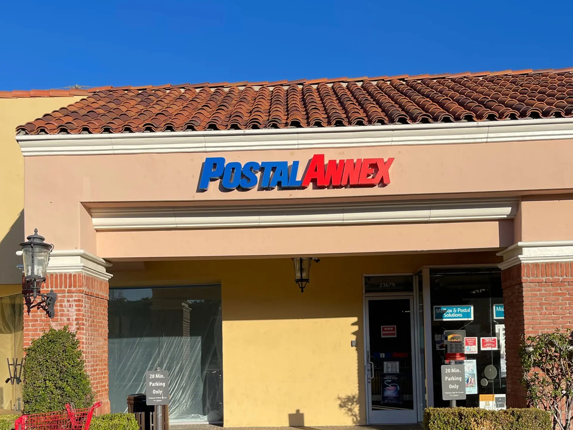 Postal Annex Building Sign Resource 4 Signs