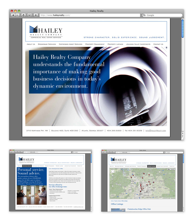 Hailey Realty Resource Branding