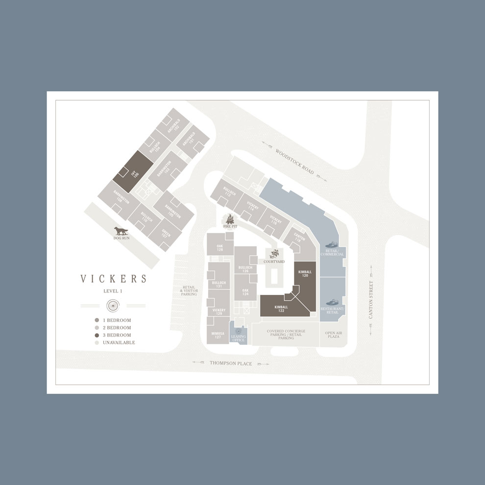 Vickers Roswell, GA Resource Branding