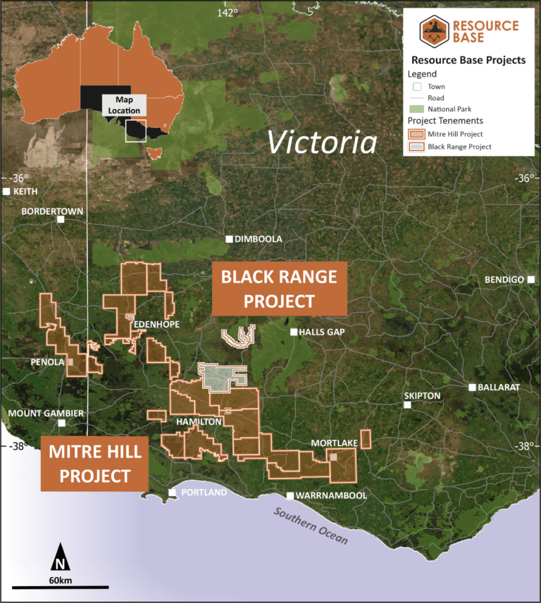Mitre Hill Project Resource Base Limited