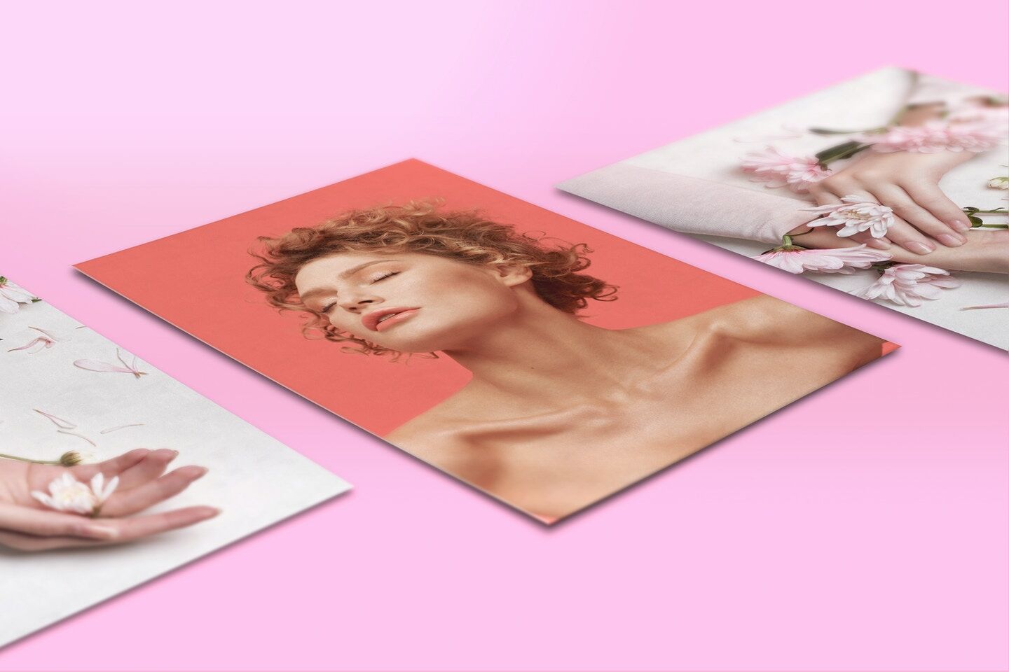 Mockup Featuring A5 Posters (FREE) Resource Boy