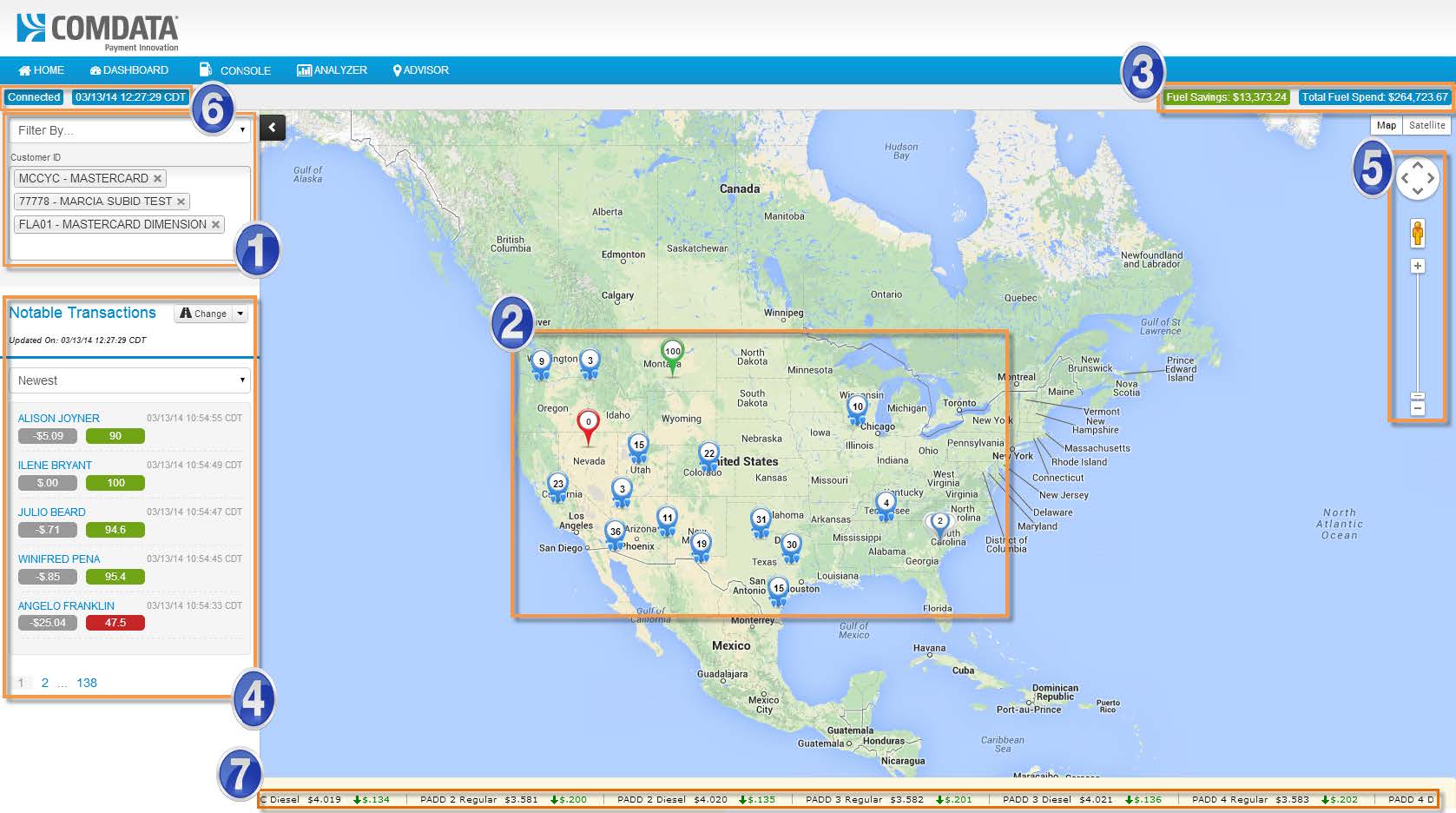 Navigating the FleetAdvance Console Amazon Carrier Resource Center