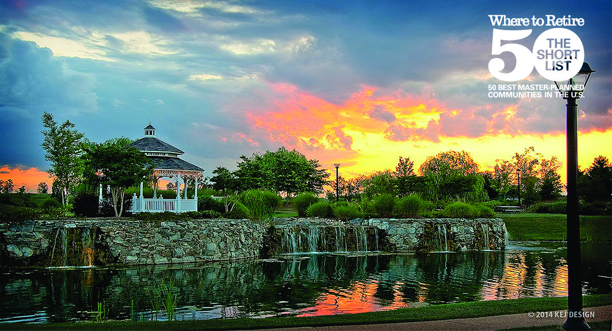 Virginia's Active Adult Communities among Top 50 Best Master Planned