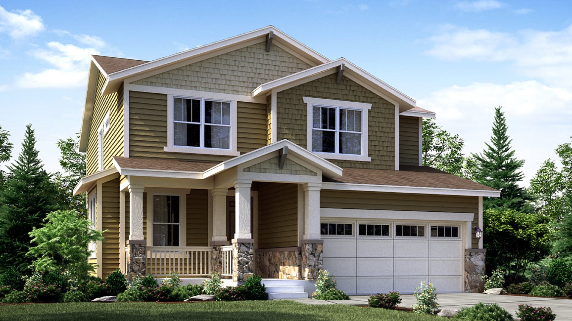 Lennar Colorado debuts new home collection at Sierra Ridge in Parker